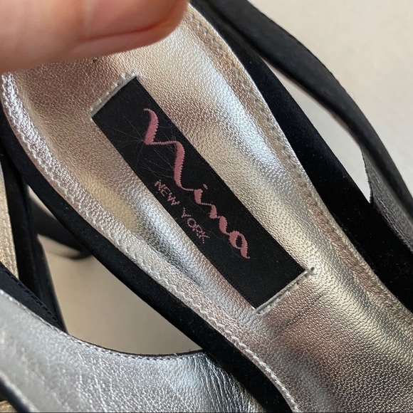 𝅺nina New York Dressy Peep Toe Heels - Picture 2 of 8